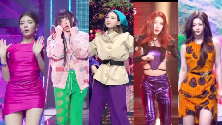 K-pop “Makeup and Costume” Roller Coaster (JYP Edition)