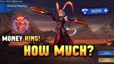 HOW MUCH IS SUN COLLECTOR SKIN WICKED FLAMES? GRAND COLLECTION EVENT - MLBB