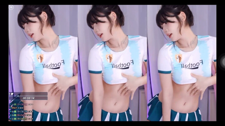 Chị golaniyule - 10 cô gái bóng đá