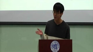 Lao Fanqie's Fudan English Speech! Come and see the top student!