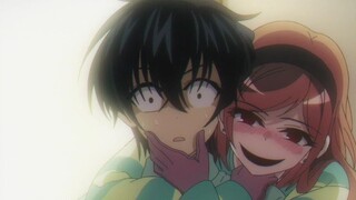 Episode baru untuk bulan Oktober: Tokoh protagonis laki-laki memiliki pacar mesum dan yandere yang s