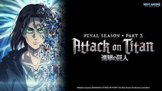 Attack On Titan Final Season Part 2 opening Song THE RUMBLING🔥🤘🏻