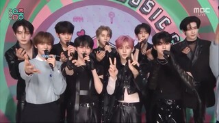 250301 ZEROBASEONE Music Core Interview with MC Kim Gyuvin