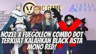 CHAMPIONSHIP KOREA PEREBUTAN JUARA  3 NOZEL X FUEGOLEON SIKAT BLACK ASTA 🍀 BLACK CLOVER MOBILE