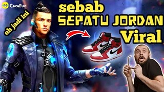 sepatu jordan FF | cosplay tiktok  ff garena free fire