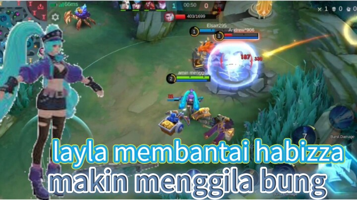 layla membantai MLBB