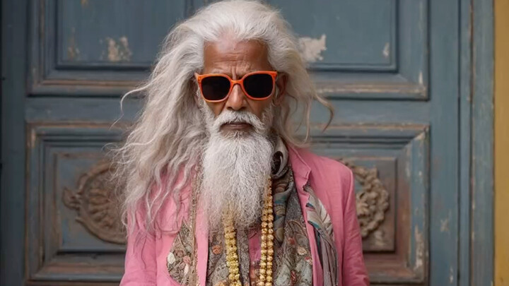 AI-Generated Indian Fashion Week 🤖