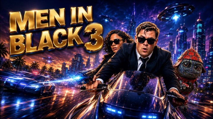 Men In Black 3 Hollywood (2026) Action Movie Hindi Dubbed | Mix/Vibes