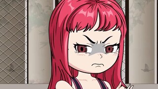 You are a gangster boss who is feared by gangsters, but in your sister's eyes, you are the best brot