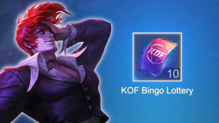 FREE KOF SKIN HERE I COME! - MLBB