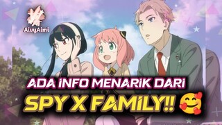 KABAR GEMBIRA SPY X FAMILY UNTUK PARA GAMER S #anime #aivyaimi