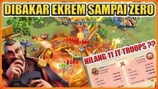 DIBAKAR EKREM SAMPAI ZERO !! WAR PEMAIN TERKUAT ROK PASS 9 PART 2