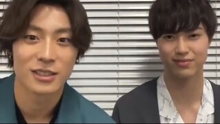 [Vietsub] 230611 Tokyo in April is... - Livestream đôi trước khi phát sóng.