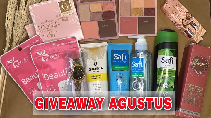 Giveaway Makeup Skincare Haircare Body Care | Aullya Official