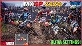 MXGP 2020 | RYZEN 3 2200G + RX 580 8GB | ULTRA SETTINGS! 1080P