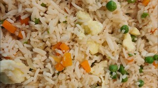 my boss favorite food friedrice in a simple way