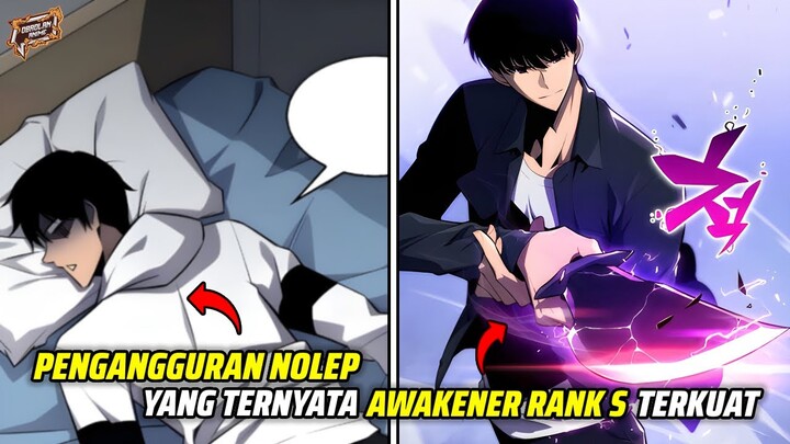 PENGANGGURAN 11 TAHUN KARENA MAIN GAME. MALAH JADI AWAKENER RANK S DI DUNIA