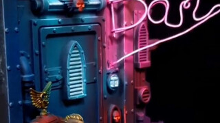 [elminiaturista] Warhammer 40k Ketika seorang pejuang luar angkasa mengendarai sepeda motor ke bar, 