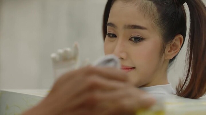 Thai Sand Sculpture Ad with a Wild Brainstorm: My Throat Hurts...