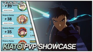 TOP 100 PVP! 52K CC KIATO PVP SHOWCASE! | Black Clover Mobile