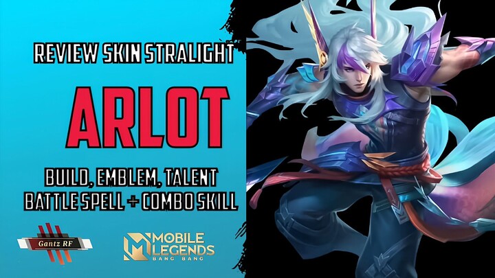 REVIEW DAN GAMEPLAY SKIN STARLIGHT ARLOTT FURY OF THE DEEP SERTA BUILD DAN COMBO SKILL TERSAKIT 2023