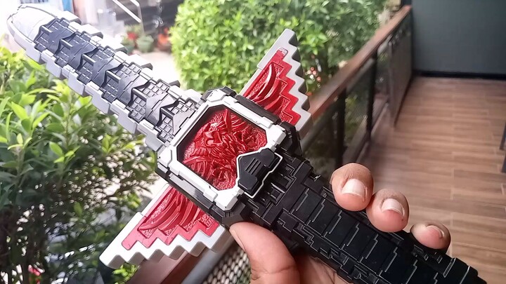143. Zyuohger 的 DX Eagraiser 劍