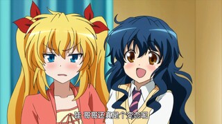 变态学妹喜欢男主妹妹，原来是个百合女。