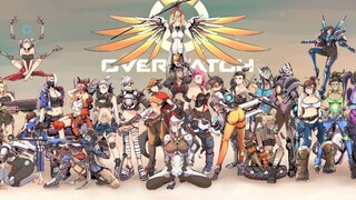 Game|Overwatch|Ca khúc tự sáng tác nhạc siêu đỉnh "Tiên Phong"