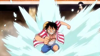 Berani Nyakitin Hancock Berurusan Sama Ayang Luffy 😠