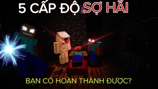 Thử Thách Không Sợ Hãi Khi Xem Video Này | CreepyPasta Minecraft