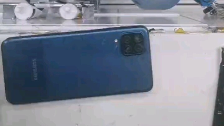 Samsung A12 camera glass replacement clean and easy way
