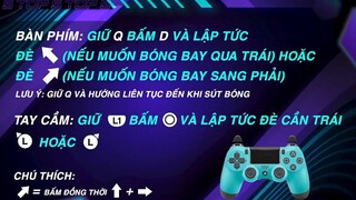 Kỹ thuật đá phạt không phải ai cũng biết #3 #gaming