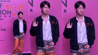 Wang Yibo Shines on the Red Carpet of Vogue Forces of Fashion 2024 Incredibly Handsome!#wangyibo王一博