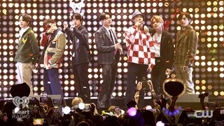 BTS (방탄소년단) 'Butter' & 'Dynamite (Holiday Remix)' @ iHeartRadio Jingle Ball 2021