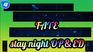 FATE|[1080P+/BD][NCOP_NCED]Fate/stay night[UBW]OP＆ED Collection_L4
