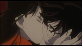 Ran kissed to Conan Shinichi kudo Ran X CONAN
