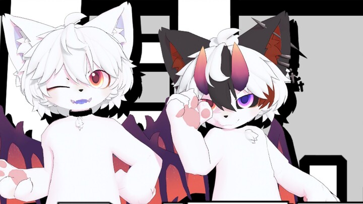 【Tampilan Model 3D】Kucing Arktik Winter Moon! Sebuah mahakarya!