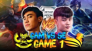 PHÂN TÍCH VCS A MÙA ĐÔNG 2021 : GAM VS SE, LỢI THẾ BỊ ĐÁNH MẤT ? (LMHT)