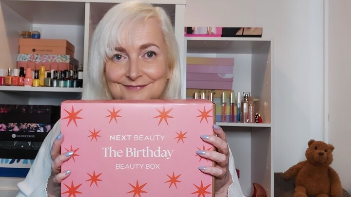 Unboxing Next - The Birthday Beauty Box - June 2024
