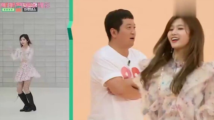 TWICE: They showed off their new skills on variety shows, performing a hilarious standing attention 