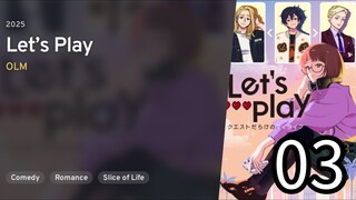 EP 03 Let's Play: Quest Darake no My Life REUPLOAD