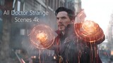 All Doctor Strange Beat Up Scenes 4K - Doctor Strange 2