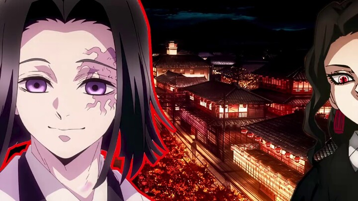 What is the metaphor of the girl singing? What is the literary drama between the Lord and Muzan? Ana