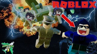 MISI MENYELAMATKAN WARGA +62 DI PESAWAT YANG DIBAJAK! ROBLOX AIRPLANE 3 ROBLOX INDONESIA #bestofbes