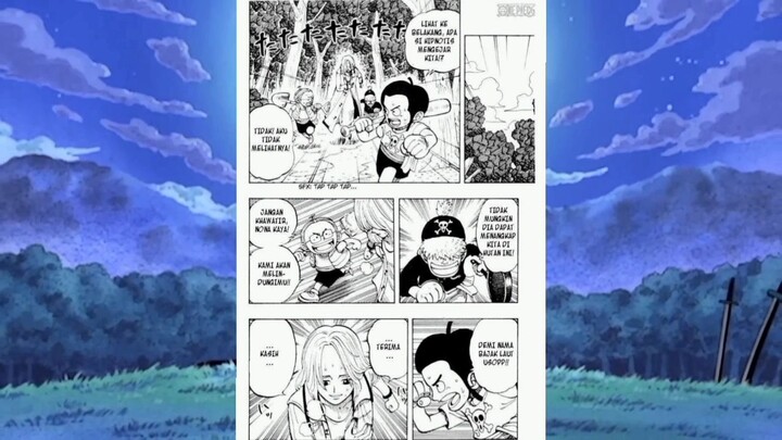 [Manga One Piece] - Pengejaran 36A