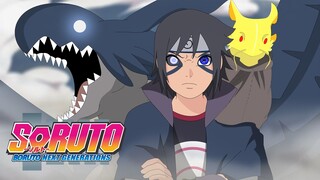 Only Soruto can Master Dragon Sage Mode only 1 day - Boruto (2022)