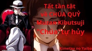 Kimetsu no Yaiba|Tất Tần Tật Về Kibutsuji Muzan - "Con Quỷ Mạnh Nhất"|Hồ Sơ Nhân Vật #29|GSANIME.