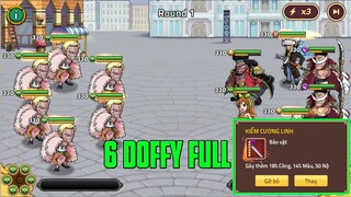 HTDC - KHI 6 DOFFY FULL KIẾM CƯƠNG LINH PEM 36 PHÁT TRONG 1 LƯỢT CÓ THẬT SỰ LÀM MƯA LÀM GIÓ META ???