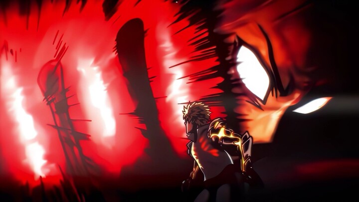 Saitama: "If I get serious, you'll be unhappy."