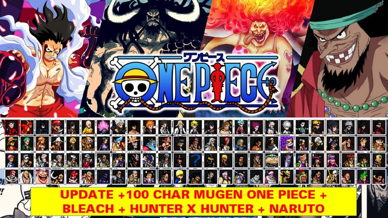 NEW LAUNCH] Anime Crossover MUGEN V2.6 490+ CHARACTERS (PC/Android)  [DOWNLOAD] 